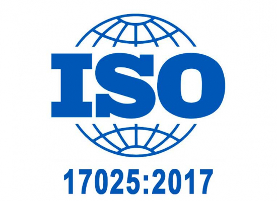 Geaccrediteerd volgens nieuwe ISO 17025